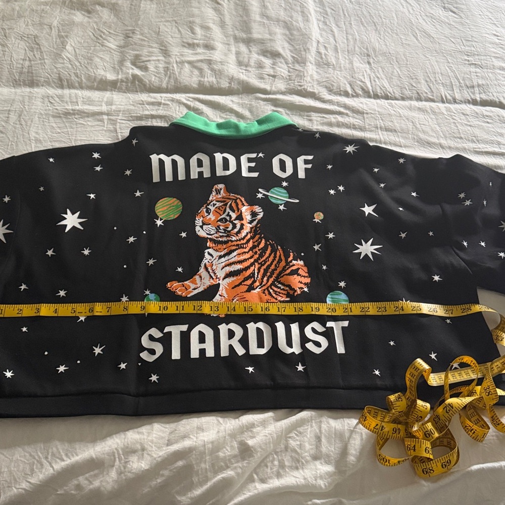 Dressed in LALA Made of Stardust cropped polo - Picture 6 of 10